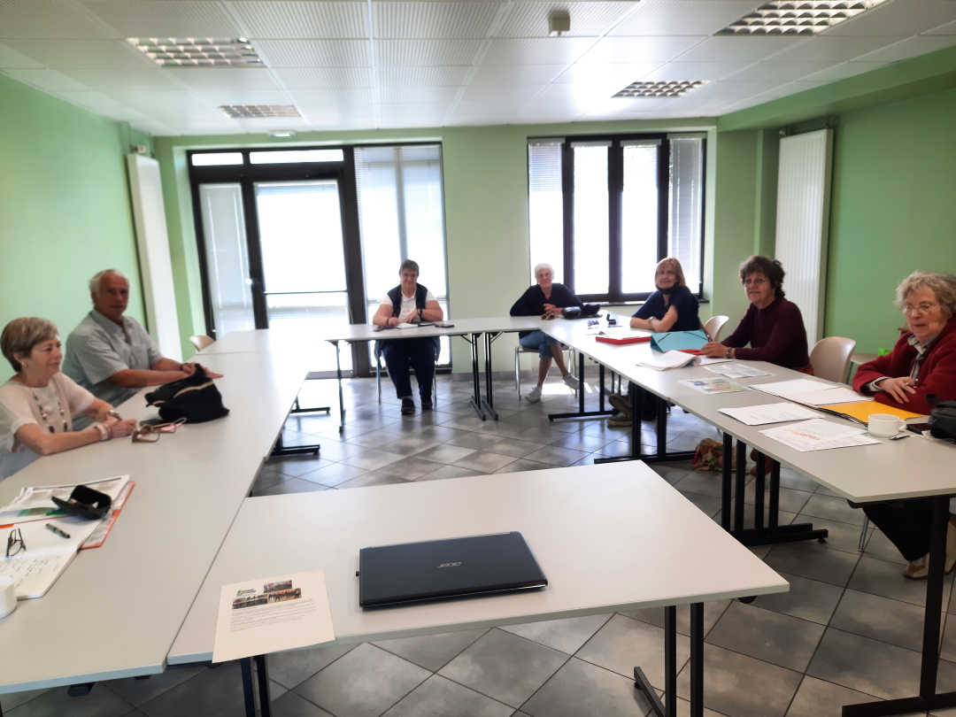 Rencontre présidente de Néris les Bains