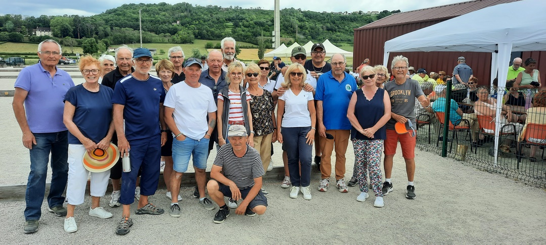 Rencontre des clubs de pétanque de la Retraite Sportive de l’Allier du 2 juin 2023 à Ebreuil