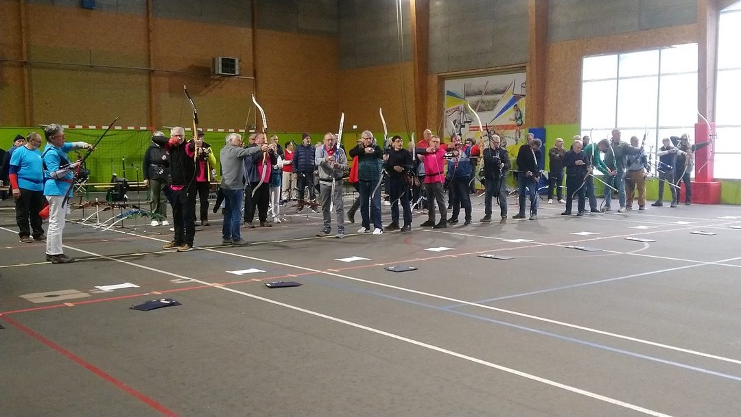 Rencontre départementale des archers de la Retraite Sportive de l’Allier le 19 Avril