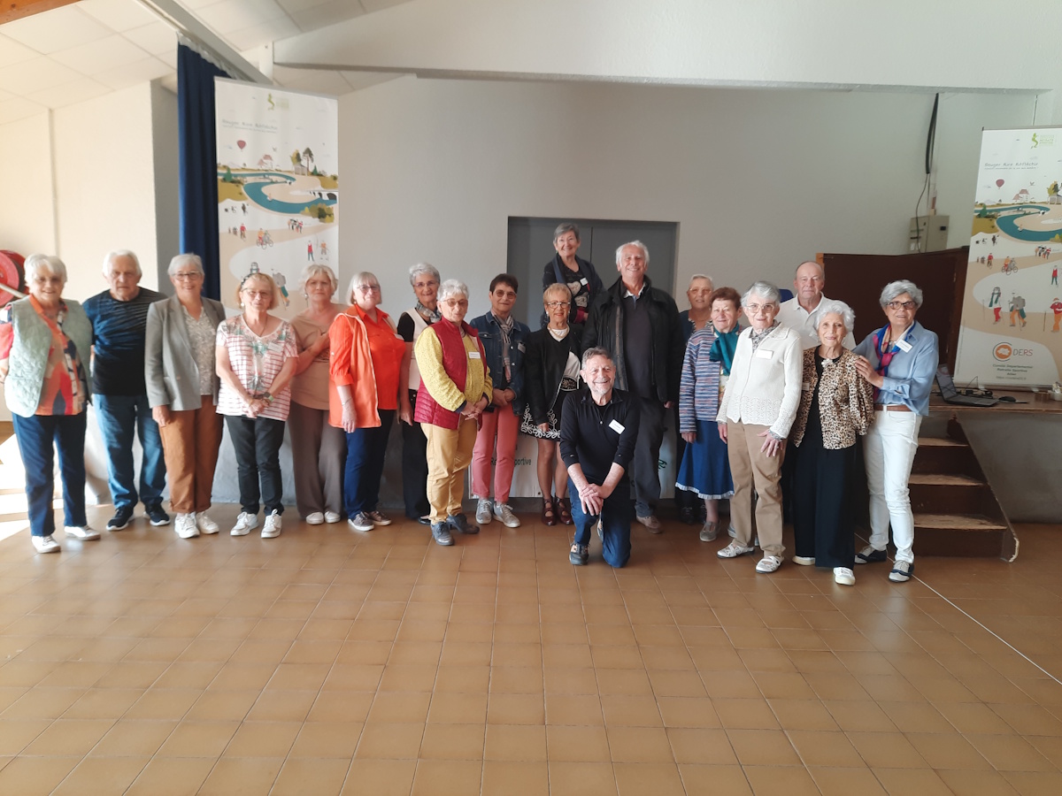 Rencontre des animateurs et animatrices Danse : une journée rythmée et chaleureuse à Vendat