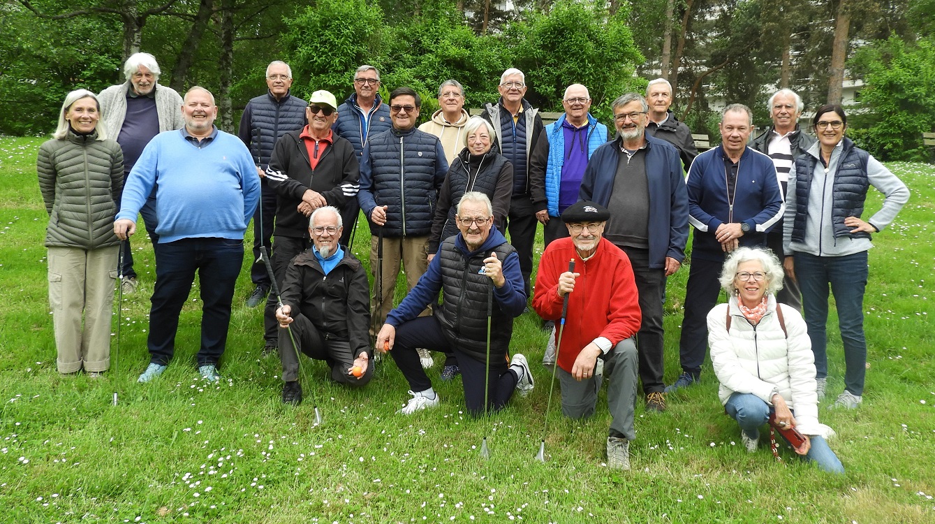 Stage M 2 swingolf à Vichy