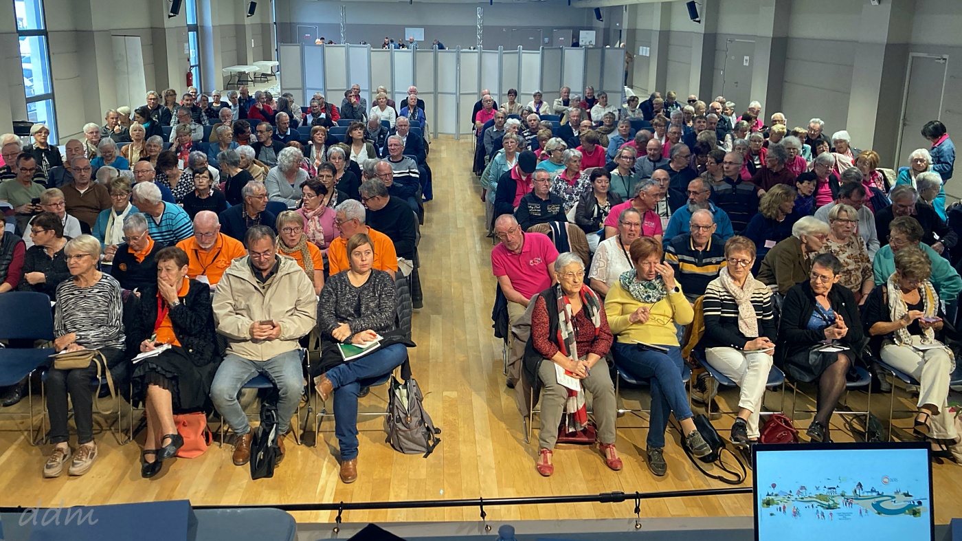 Assemblée générale ordinaire 2025 du CODERS03