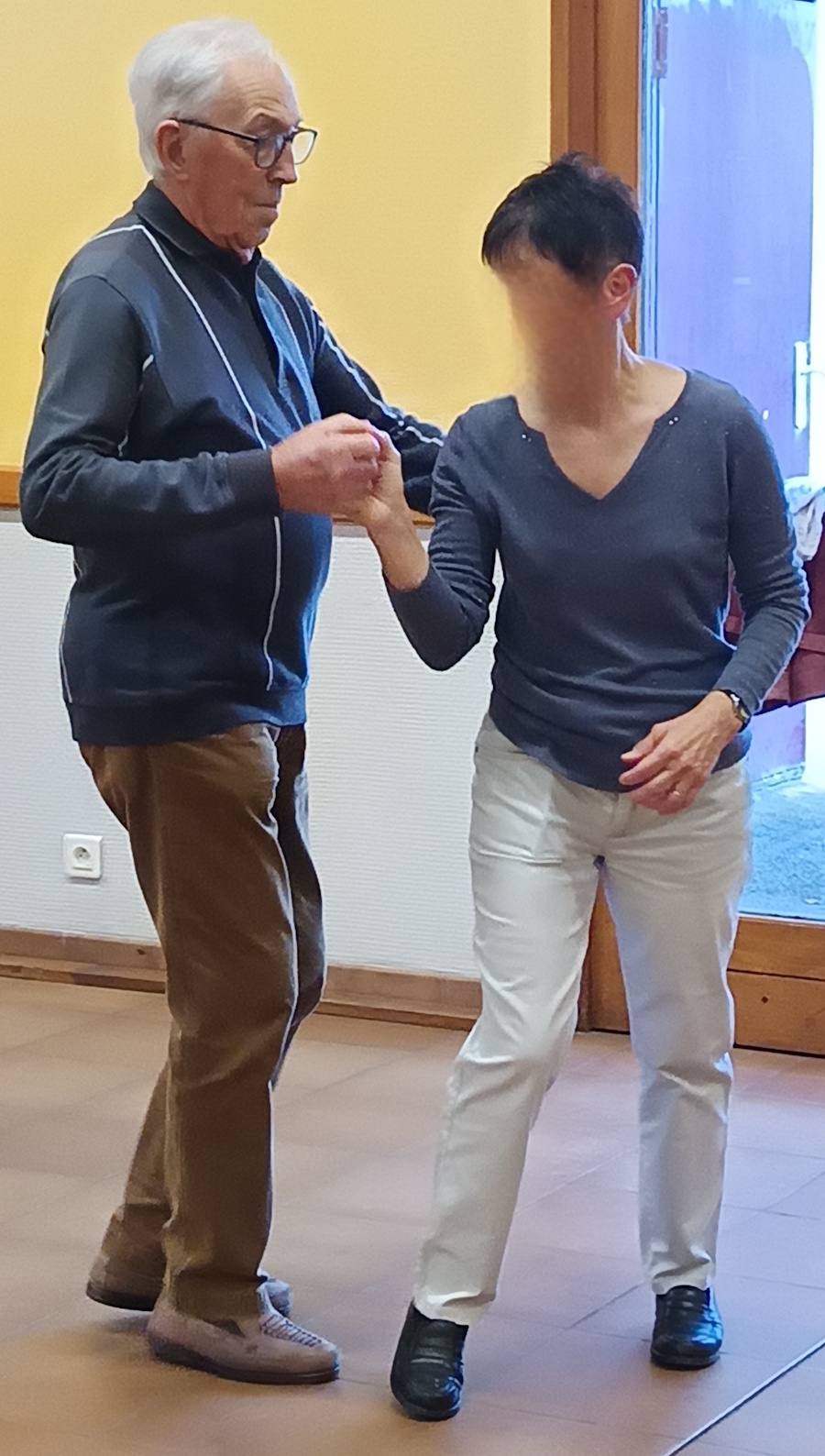 Anniversaire au club de retraite sportive de NEUVY