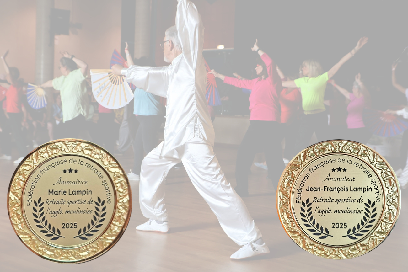 Remise de médailles au CODERS de l’Allier