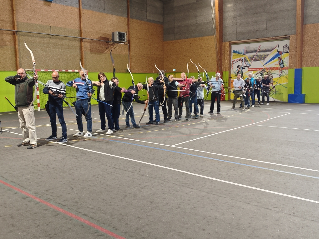 Première rencontre archers de la RS du Donjon