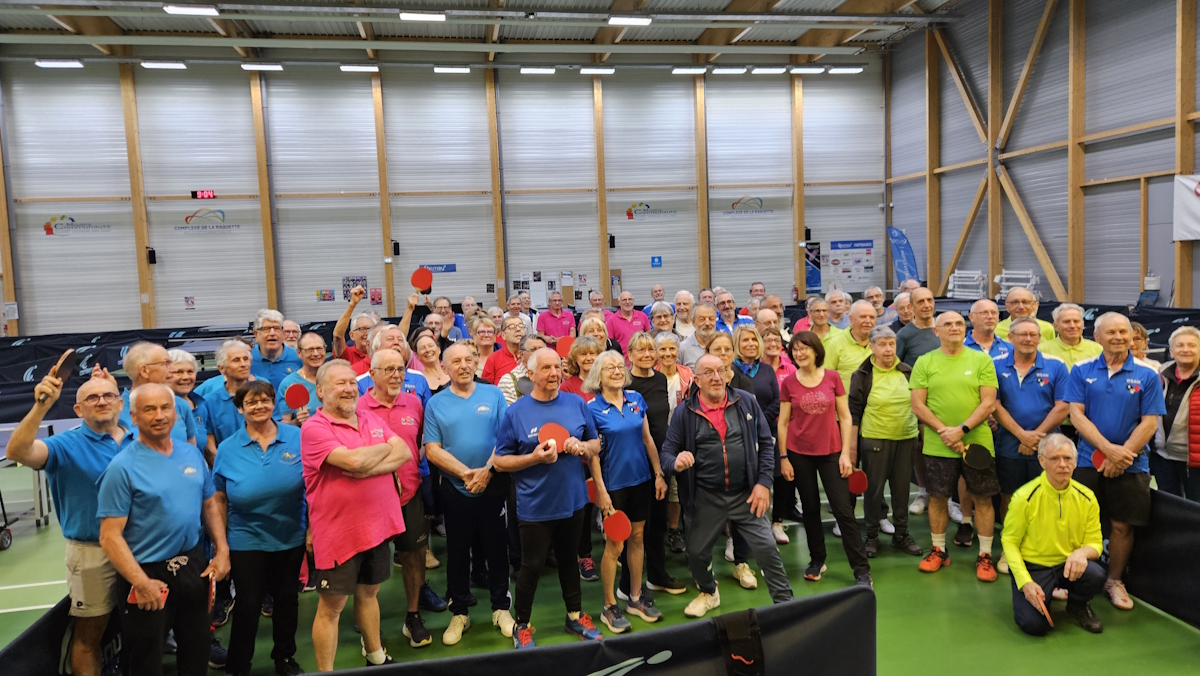 Les rencontres tennis de table du CODERS03