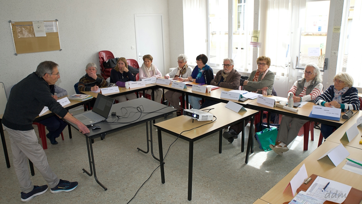 Réunion des animateurs Mémoire en Éveil de l’Allier