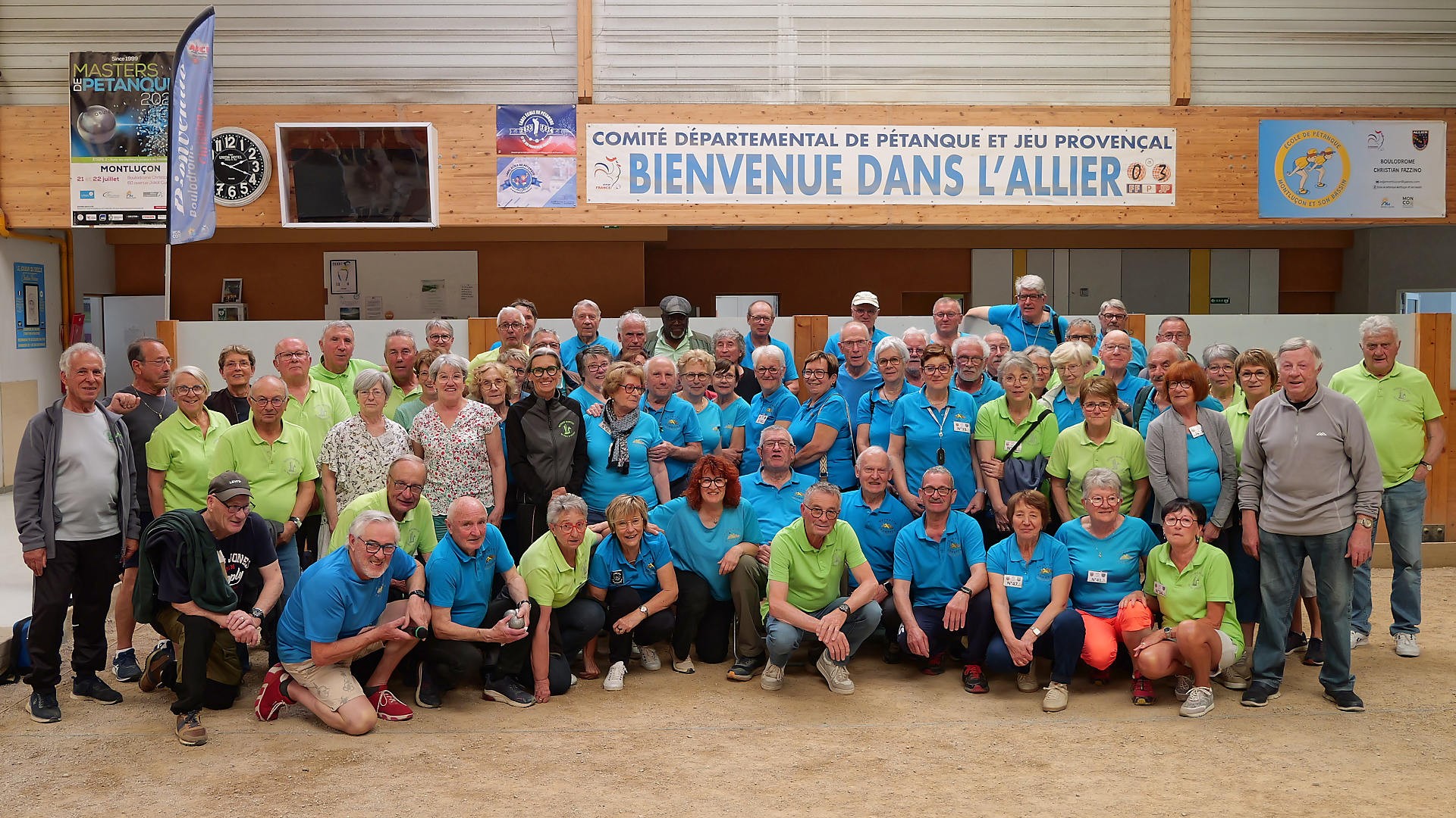 RENCONTRES départementales de pétanque du 21 mai 2026