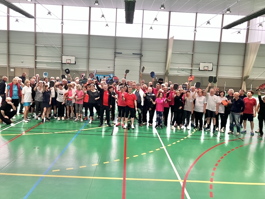 Premier tournoi interrégional de Pickleball