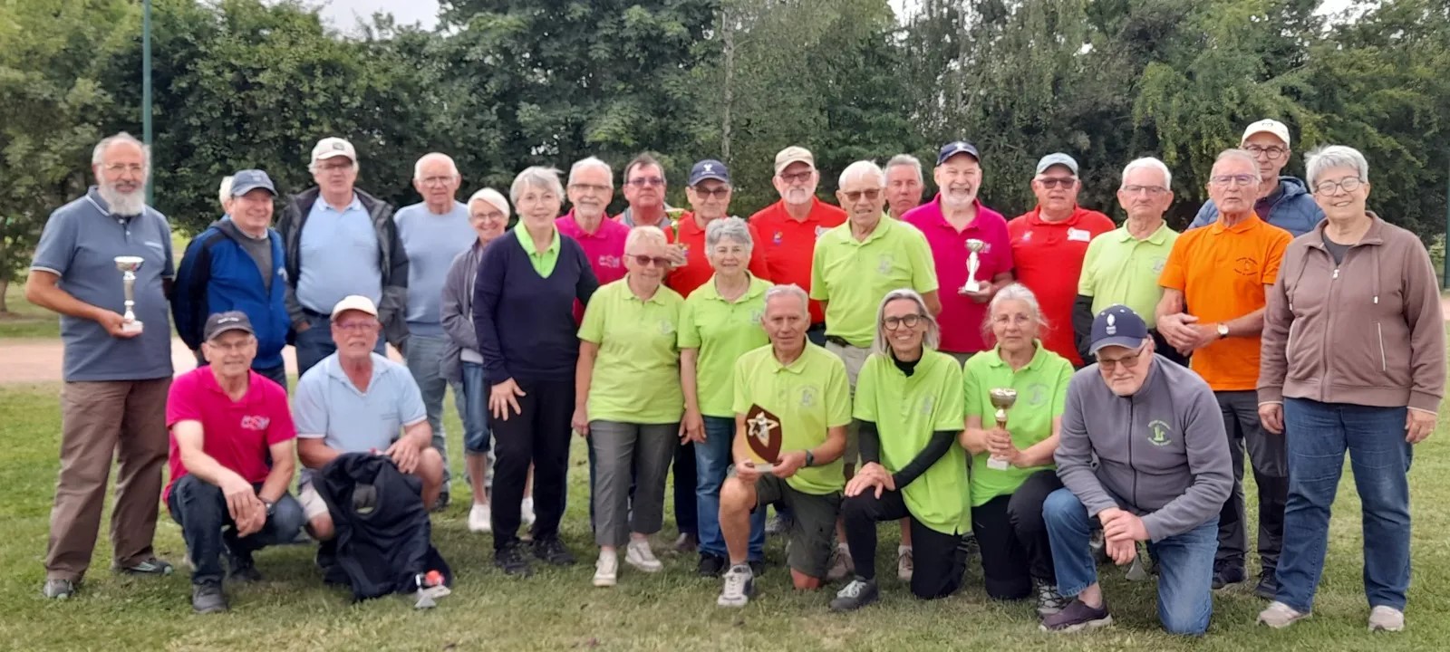Challenge départemental de swin golf 2026