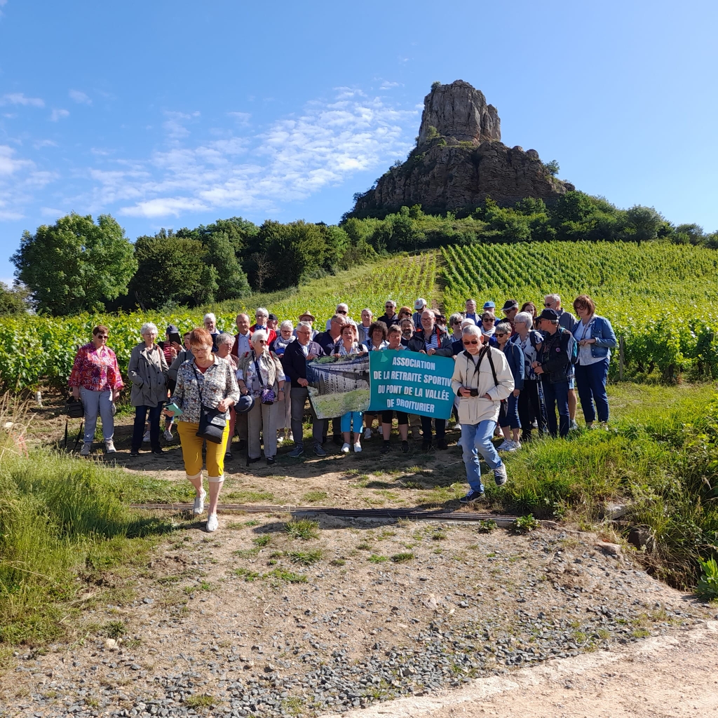 Sortie à la Roche de Solutré du 6 juin